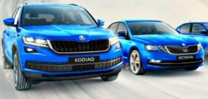 В России подорожали три модели Skoda
