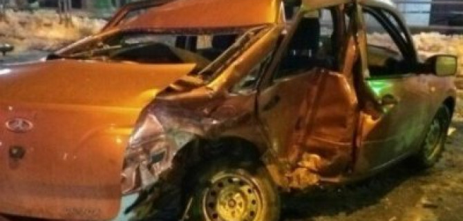 В Челябинске пьяный водитель спровоцировал ДТП