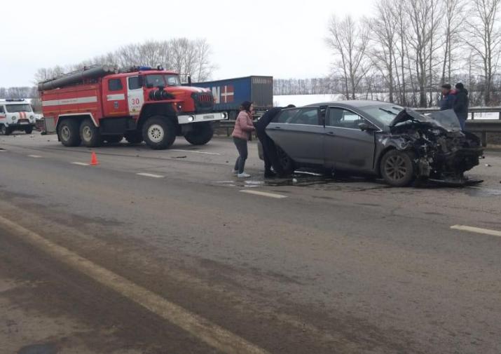 Два человека погибли в ДТП в Узловском районе Тульской области