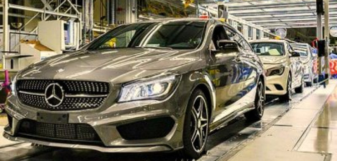 Российский завод Mercedes-Benz заработает в начале апреля