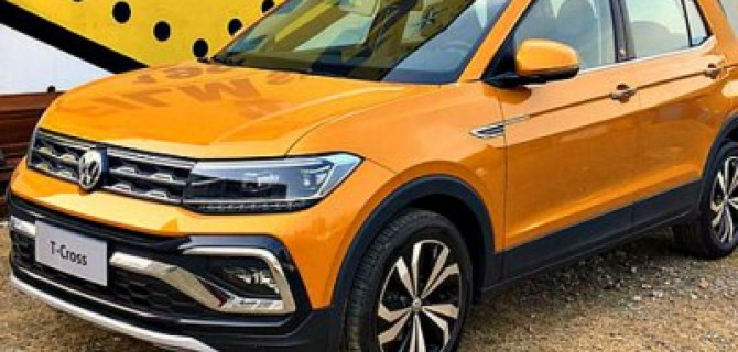 Появилась новая версия Volkswagen T-Cross