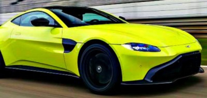 Aston Martin сделает из модели Vantage родстер