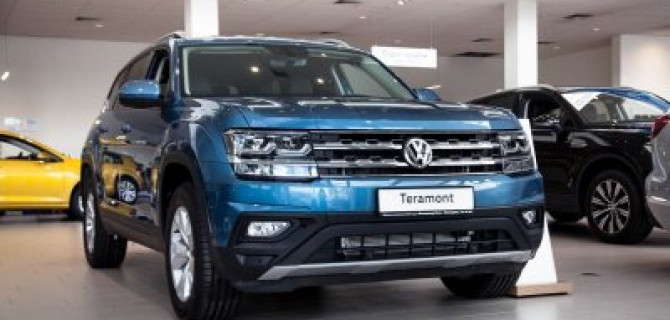 Volkswagen Teramont – внушает уважение