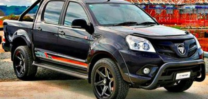 Обновлён пикап Foton Tunland