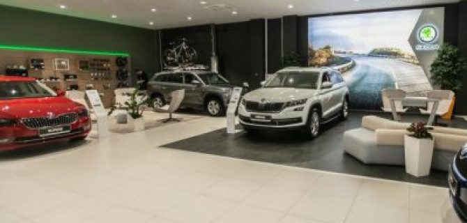 SKODA предлагает привлекательные цены на авто в марте