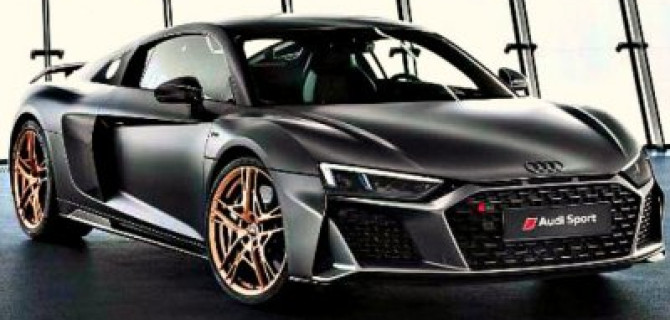 Audi электрифицирует модели TT и R8