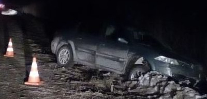 Пьяный водитель спровоцировал ДТП в Сокольском районе