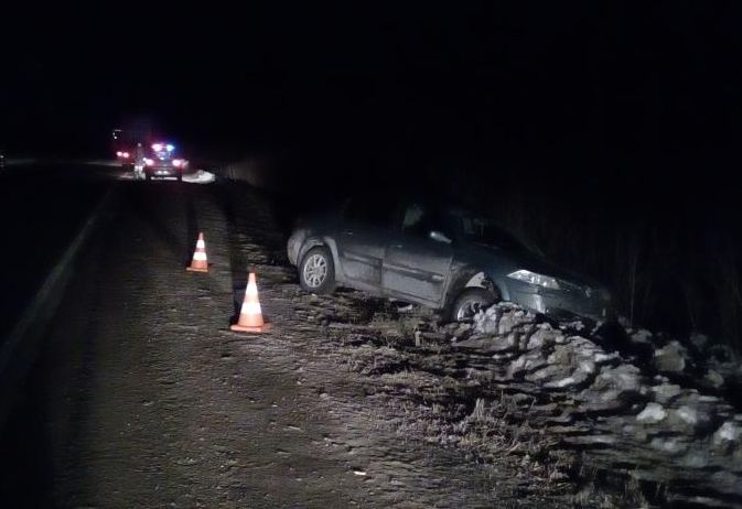 Пьяный водитель спровоцировал ДТП в Сокольском районе