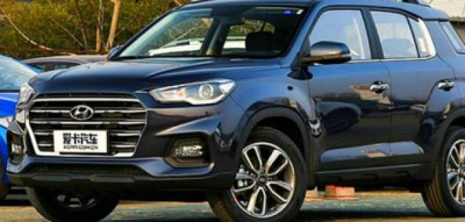 Hyundai ix35 стал бестселлером марки в Китае