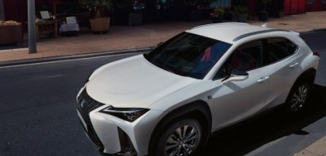 Lexus UX – новый подход к восприятию кроссовера