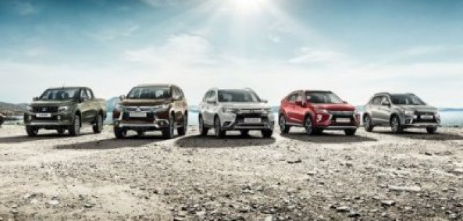 Новый сервис INCHCAPE Mitsubishi открыт для первых гостей