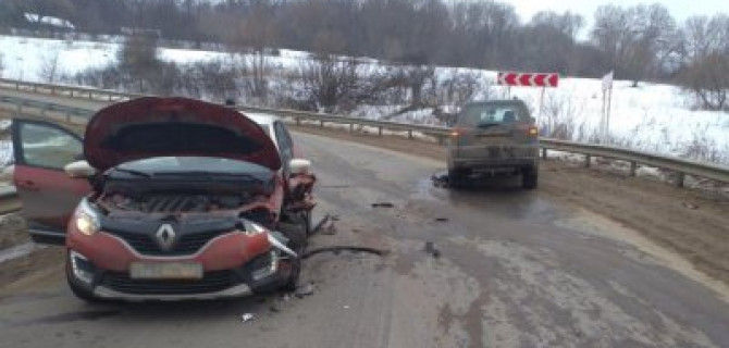 В ДТП под Тулой пострадали две женщины