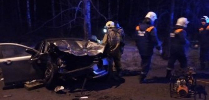 Мужчина погиб в ДТП на трассе М-5