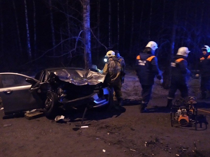 Мужчина погиб в ДТП на трассе М-5