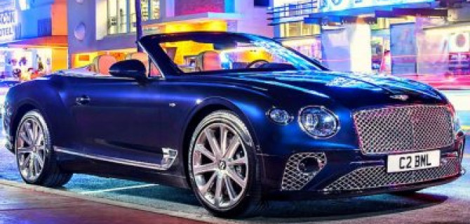Bentley Continental GT получил новый мотор