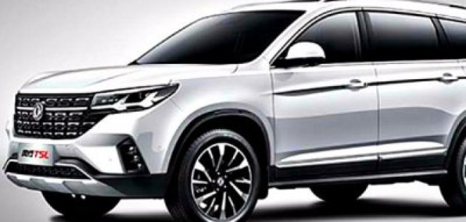 Скоро начнутся продажи кроссовера Dongfeng Forthing T5L
