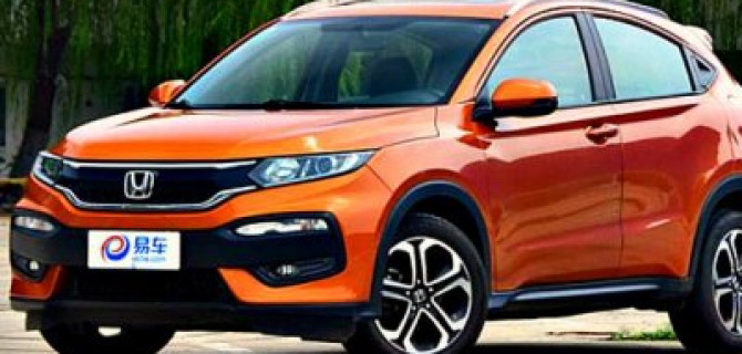 Обновлённый кроссовер Honda HR-V стал мощнее