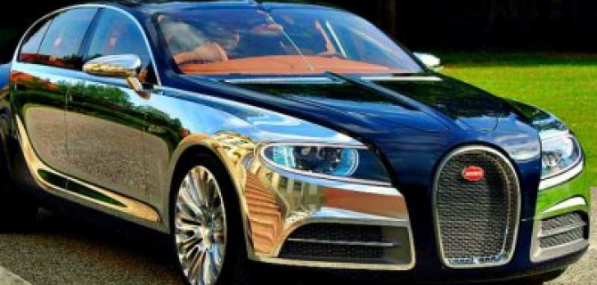 Электромобиль Bugatti? Pourquoi pas…