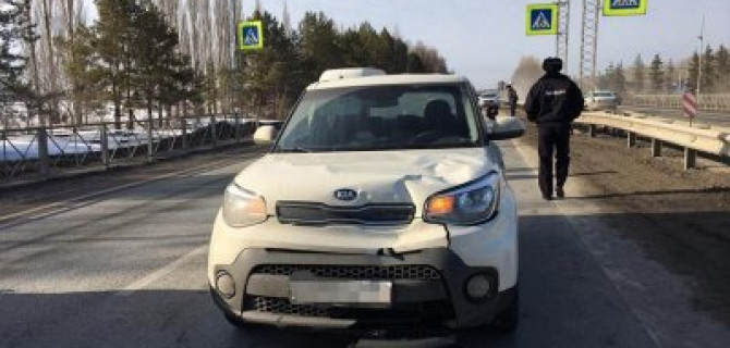 В Уфе иномарка насмерть сбила девочку
