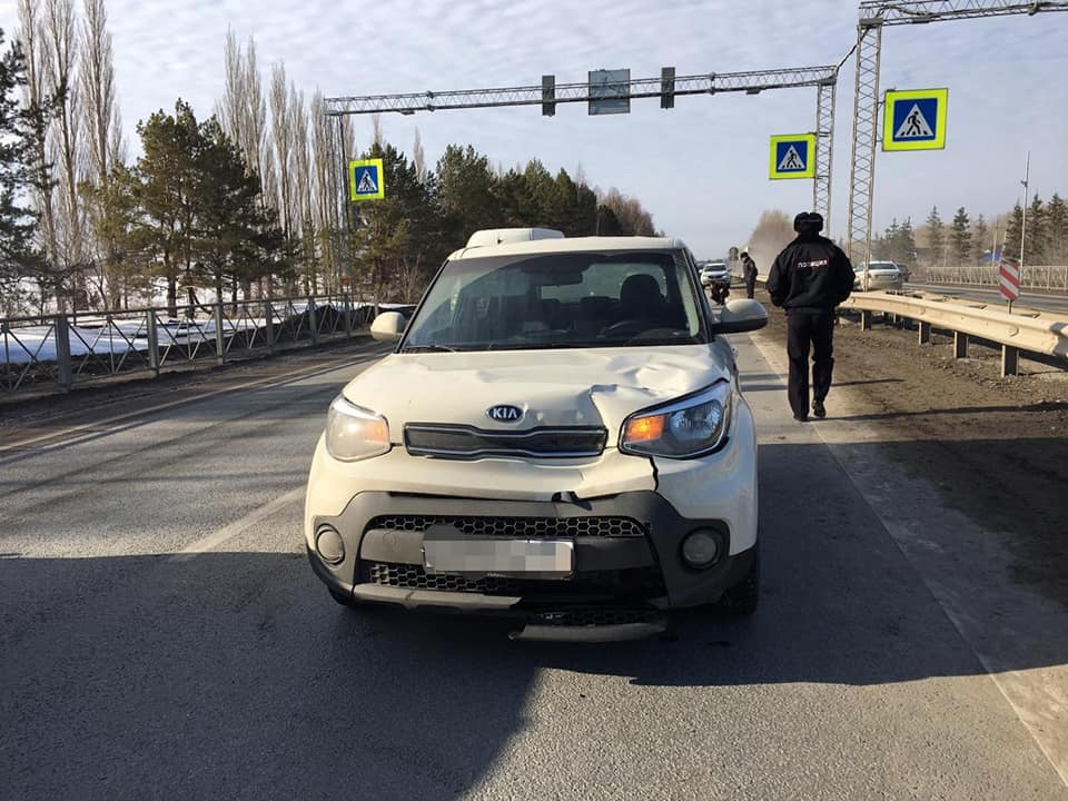 В Уфе иномарка насмерть сбила девочку