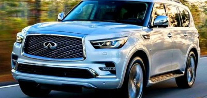 Infiniti: объём продаж в России снизился