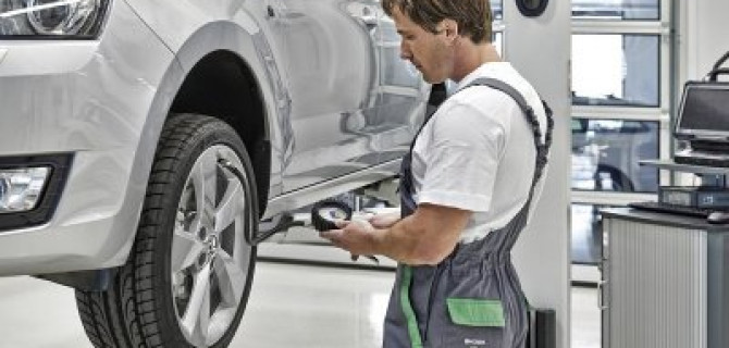 Как выбрать сервис ŠKODA?