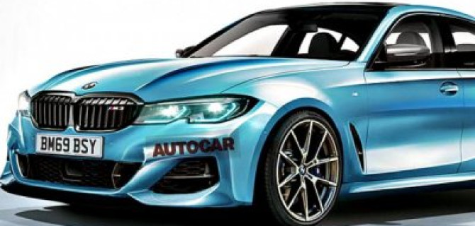 BMW M3 и M4 получат новые моторы