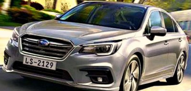 В Россию приехал новый Subaru Legacy