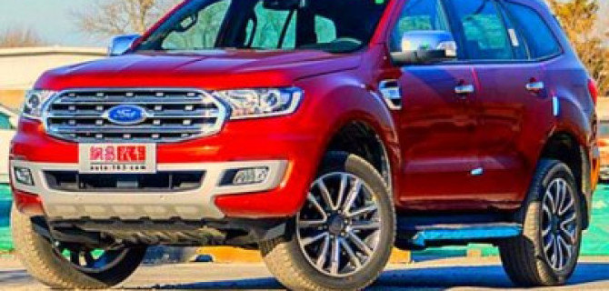 Обновлённый Ford Everest поступил в продажу