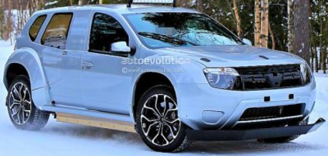 На испытания вышел электрический Duster