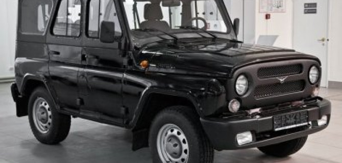 UAZ Hunter поедет в Чили