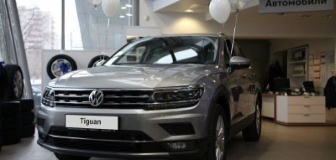 Наслаждайтесь реальностью за рулем Volkswagen Tiguan