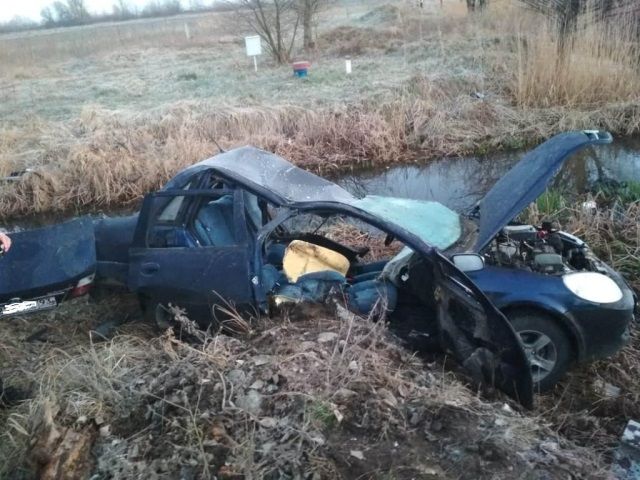 Водитель без прав погиб в ДТП в Мостовском районе