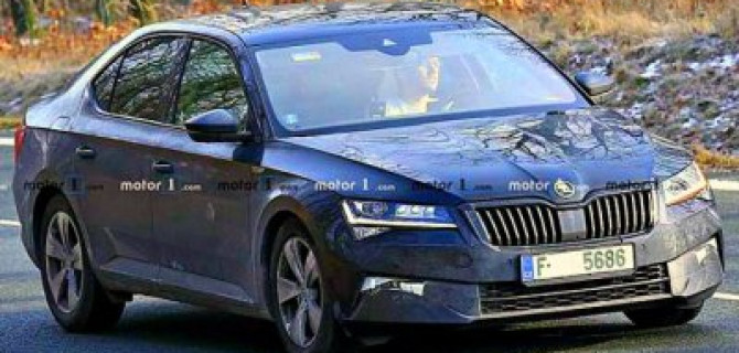 Новая Skoda Superb: появились подробности