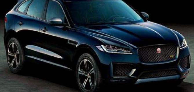 Кроссовер Jaguar F-Pace получил спецверсии