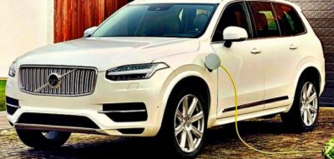 Volvo будет продавать в России электромобили