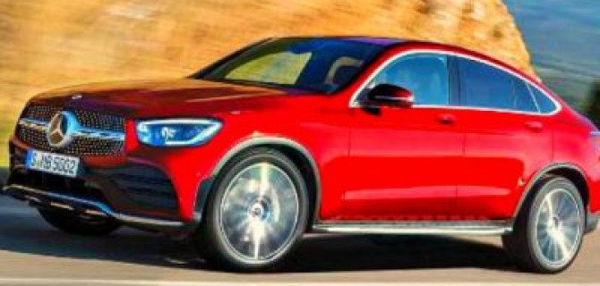 Обновлён кроссовер Mercedes-Benz GLC Coupe