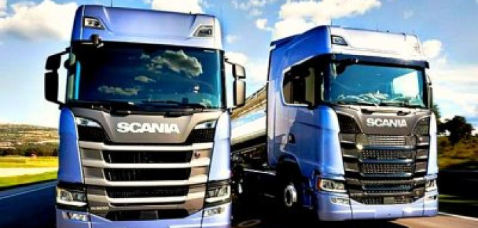 Scania: рекордные продажи в России