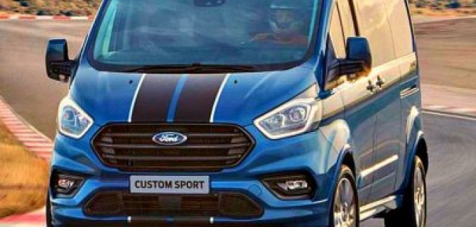 «Заряженный» Ford Transit Custom Sport получил новый дизель