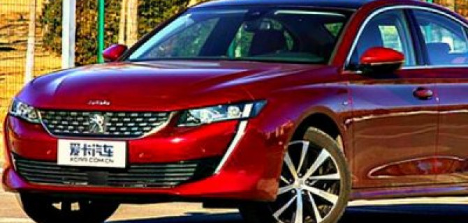 В Китае начаты продажи удлинённого Peugeot 508