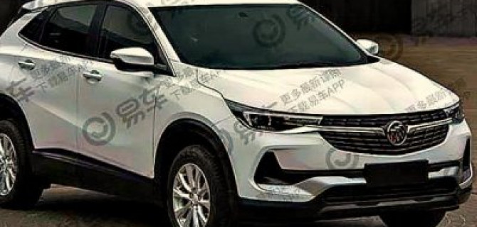 Buick готовит новый кроссовер