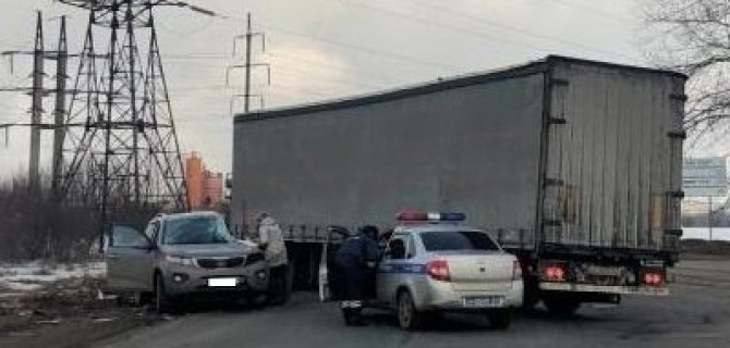 5-летний ребенок пострадал в ДТП с фурой в Тульской области