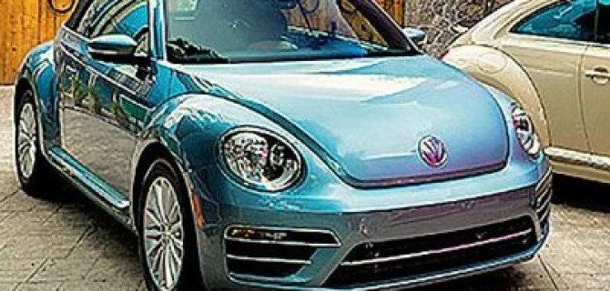 Volkswagen Beetle уходит на покой