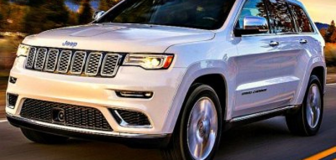 Тестируется новый Jeep Grand Cherokee Trackhawk