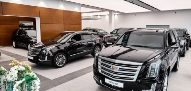 «АВИЛОН» открыл новый дилерский центр Cadillac Chevrolet