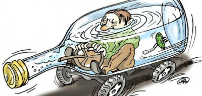 «Водитель, ты пьян — иди домой!»