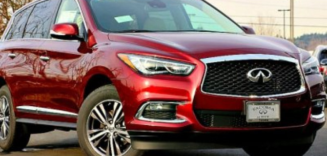 Обновлённый Infiniti QX60: скоро и в России
