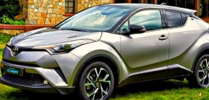 Обновлён кроссовер Toyota C-HR