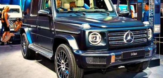 Mercedes-Benz разрабатывает форсированный G-Classe