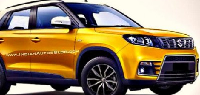 Начат выпуск обновлённого кроссовера Suzuki Vitara Brezza